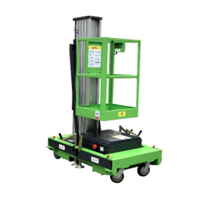 Single Mast Aluminium AWP